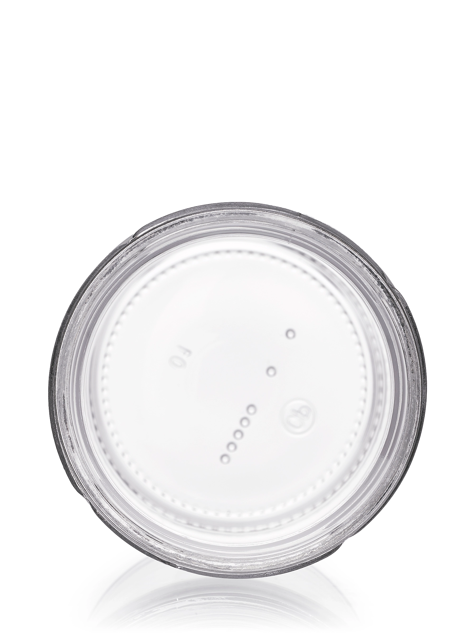 9 oz Clear Glass Straight-Sided Round Jar – G13542CL
