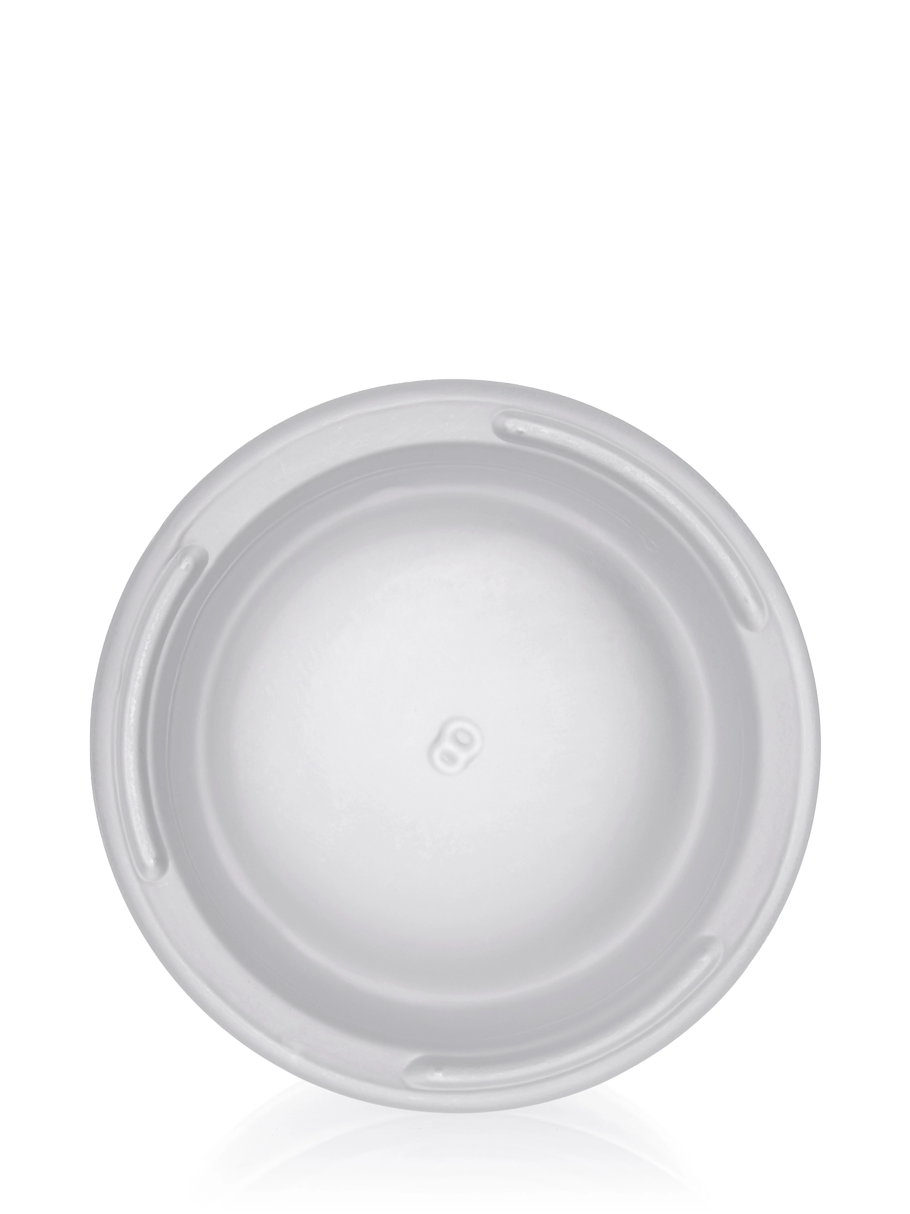 1 oz Clear Frosted Glass Cylinder Round Bottle – G15459CLF