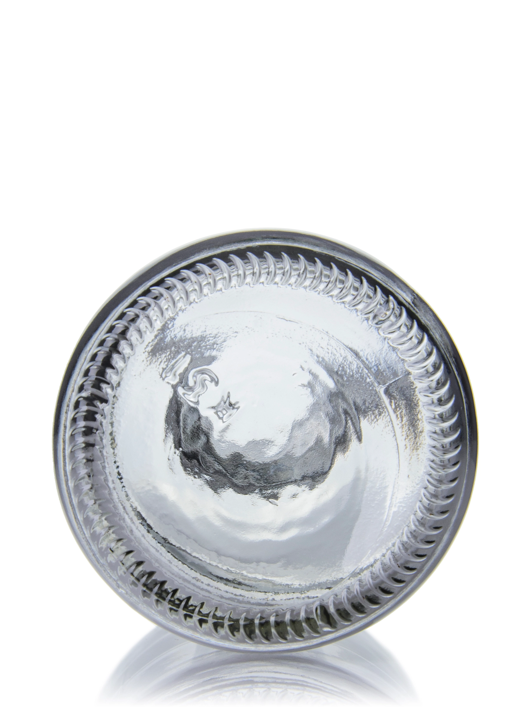 4 oz Clear Glass Boston Round Bottle – G157