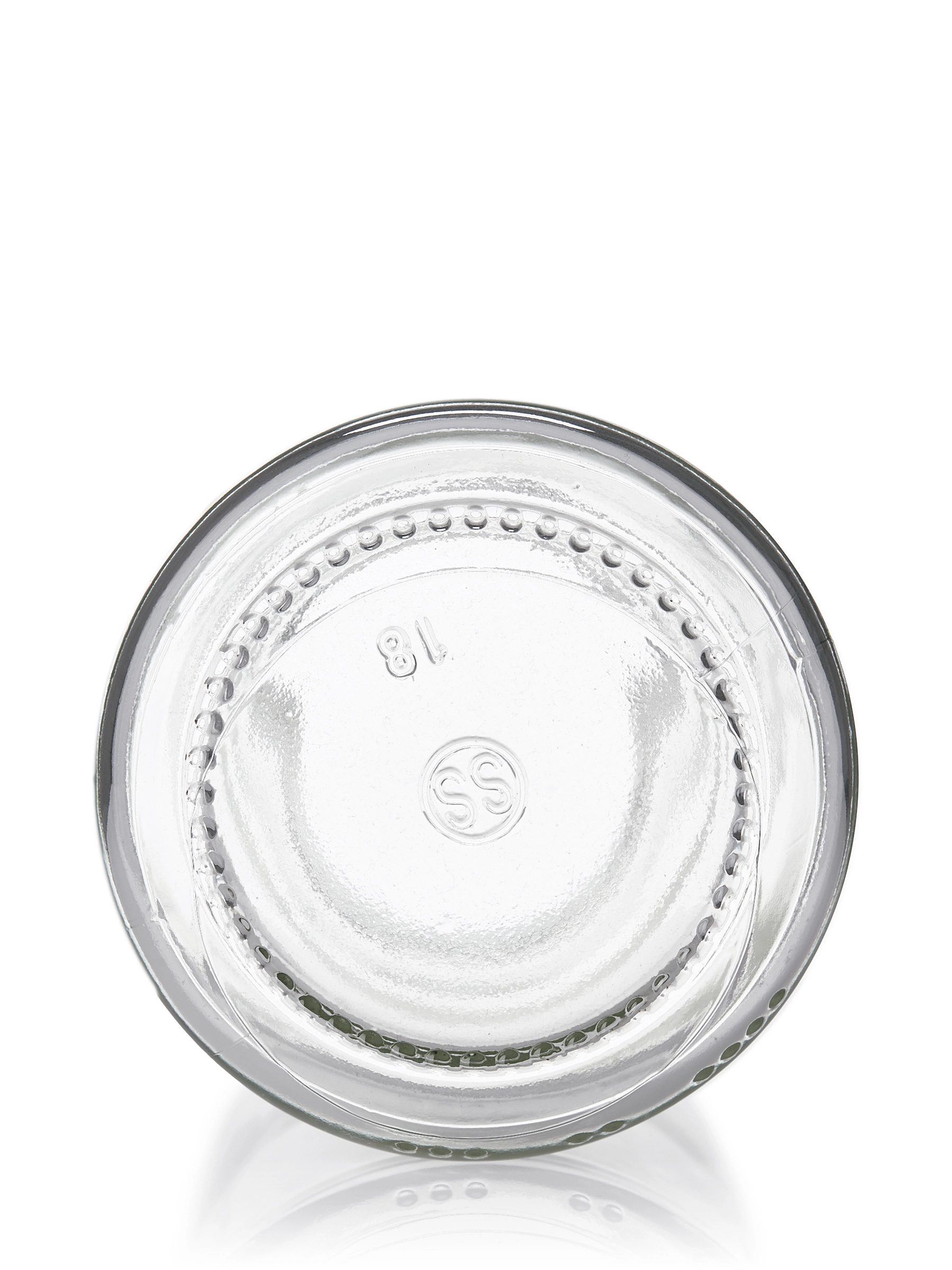 16 oz Clear Glass Paragon Jar – G16127CL