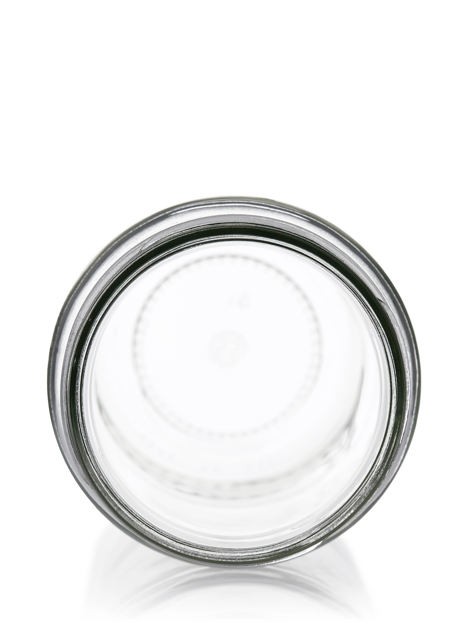 16 oz Clear Glass Paragon Jar – G16127CL