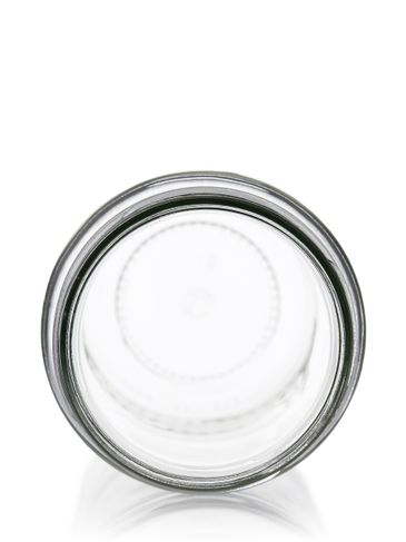 16 oz clear glass paragon jar with 63TW neck finish