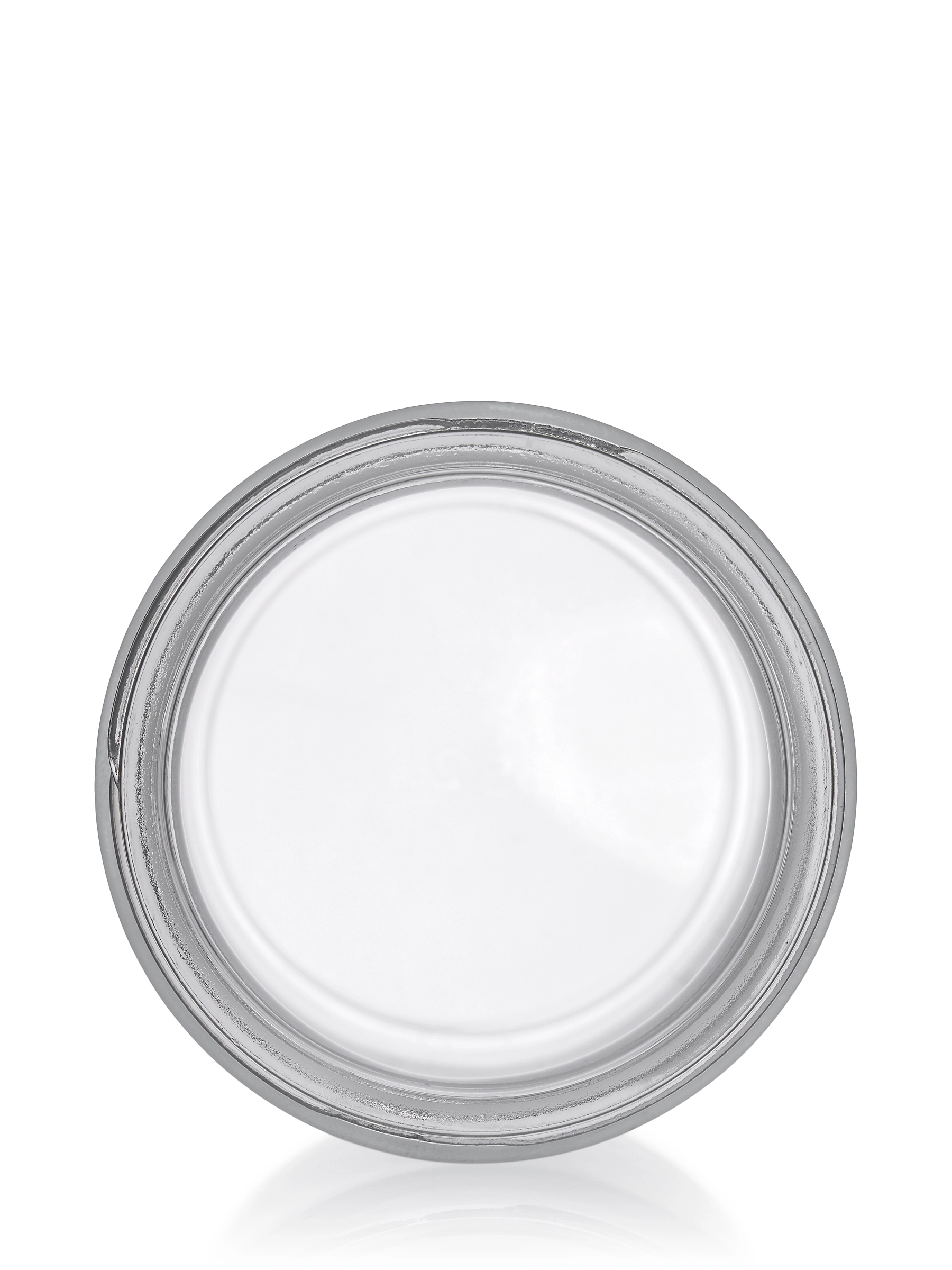 4 oz Clear Frosted Glass Straight-Sided Round Jar – G17066CLF