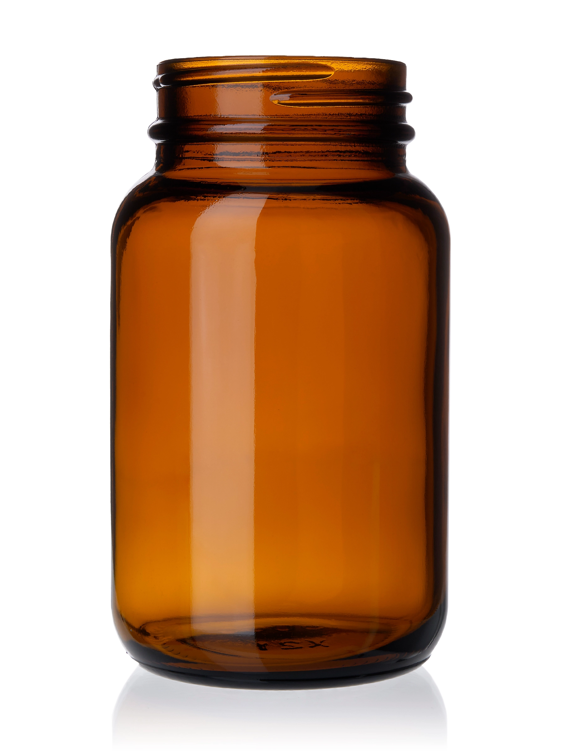 150 cc Amber Glass Pill Packer Bottle – G18117AM