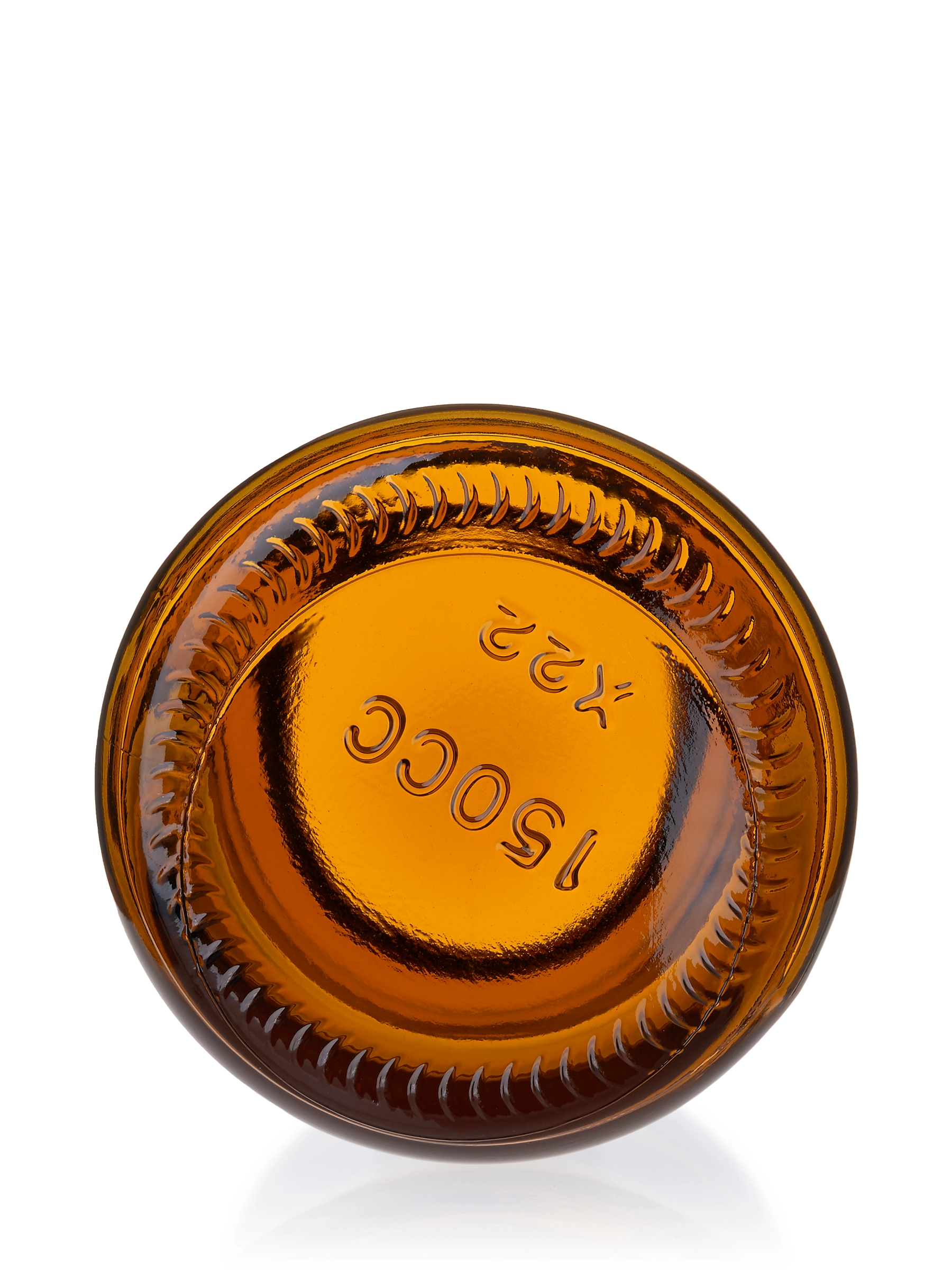 150 cc Amber Glass Pill Packer Bottle – G18117AM