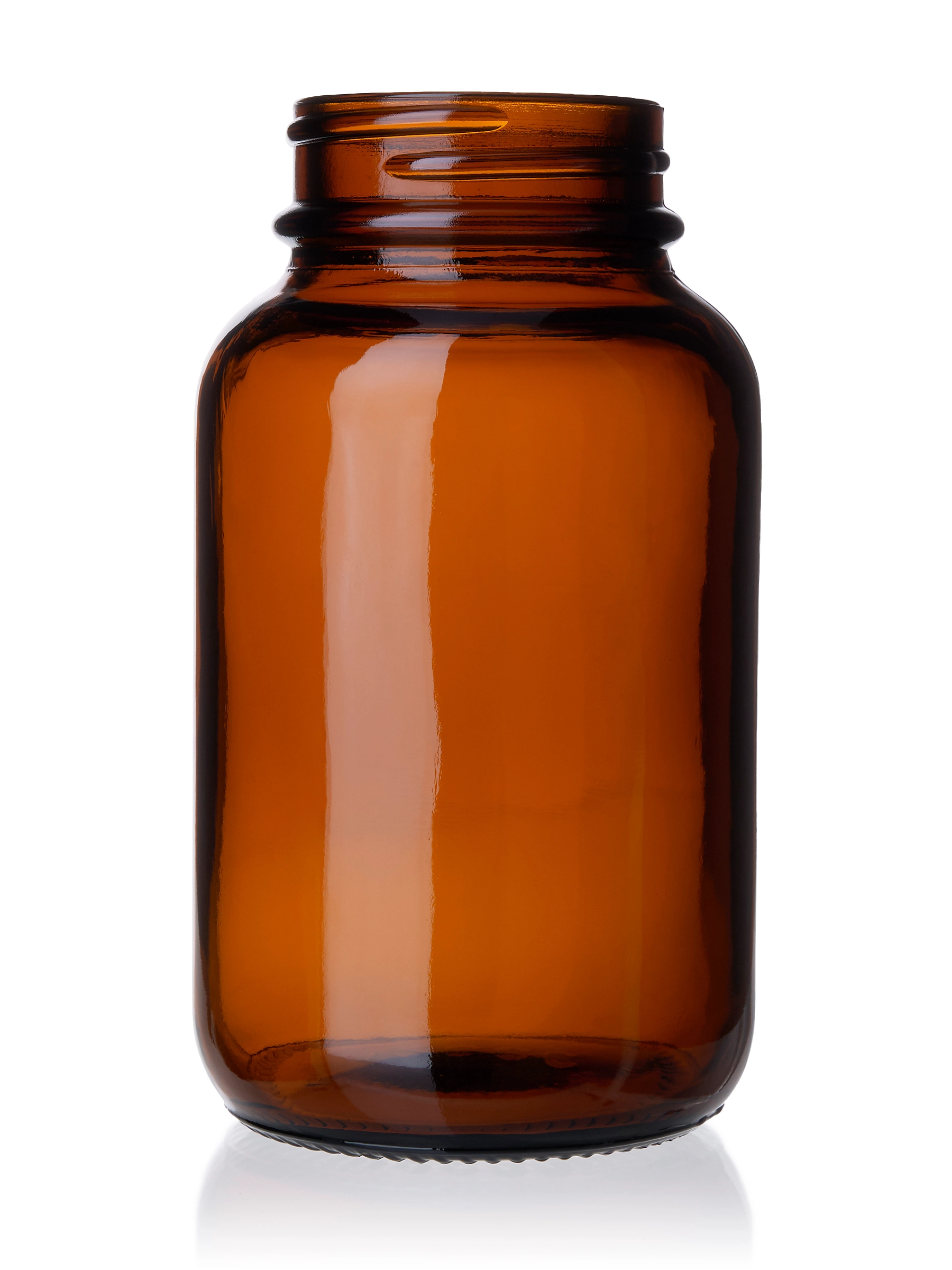 120 cc Amber Glass Pill Packer Bottle – G18118AM