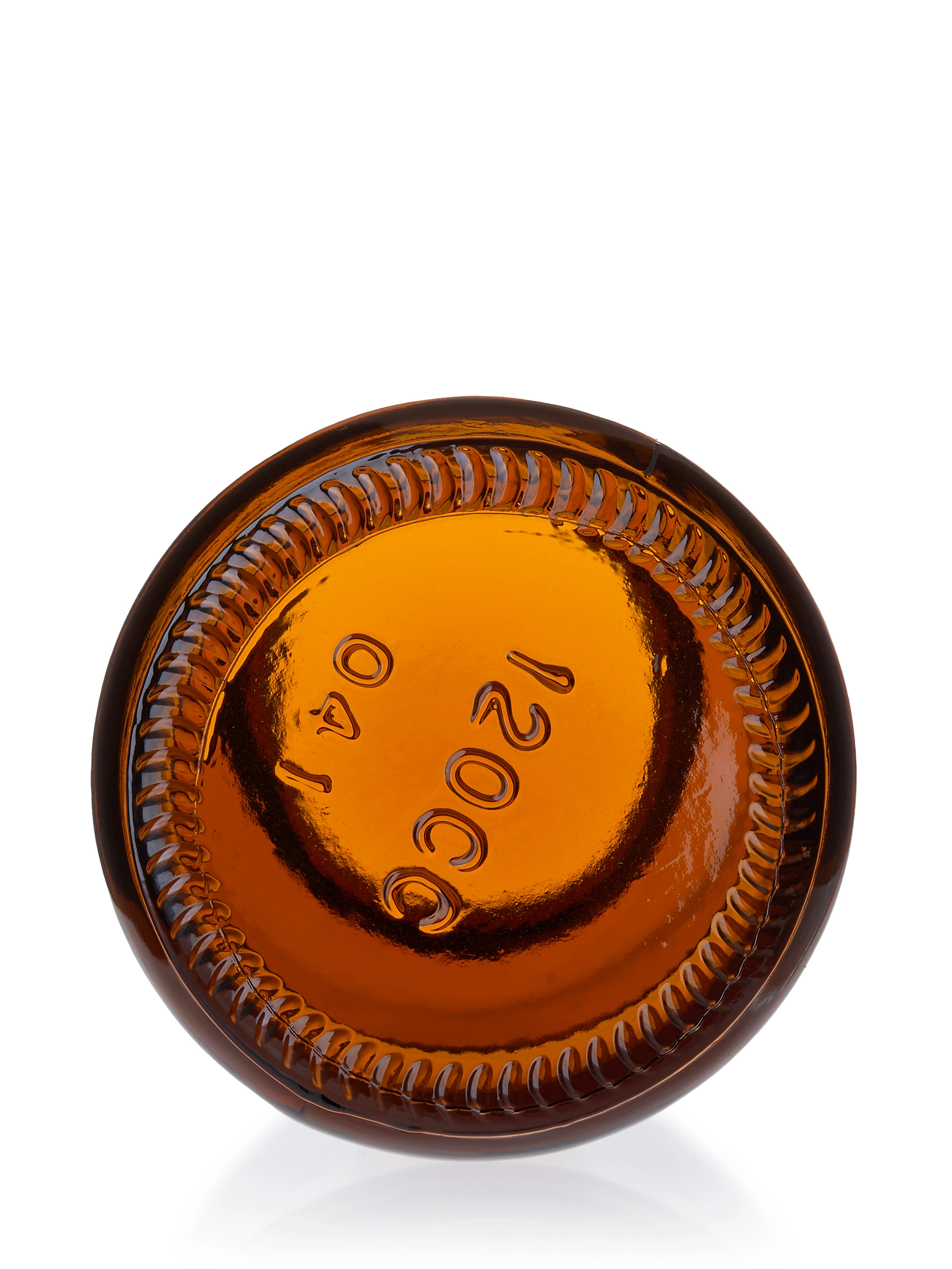 120 cc Amber Glass Pill Packer Bottle – G18118AM