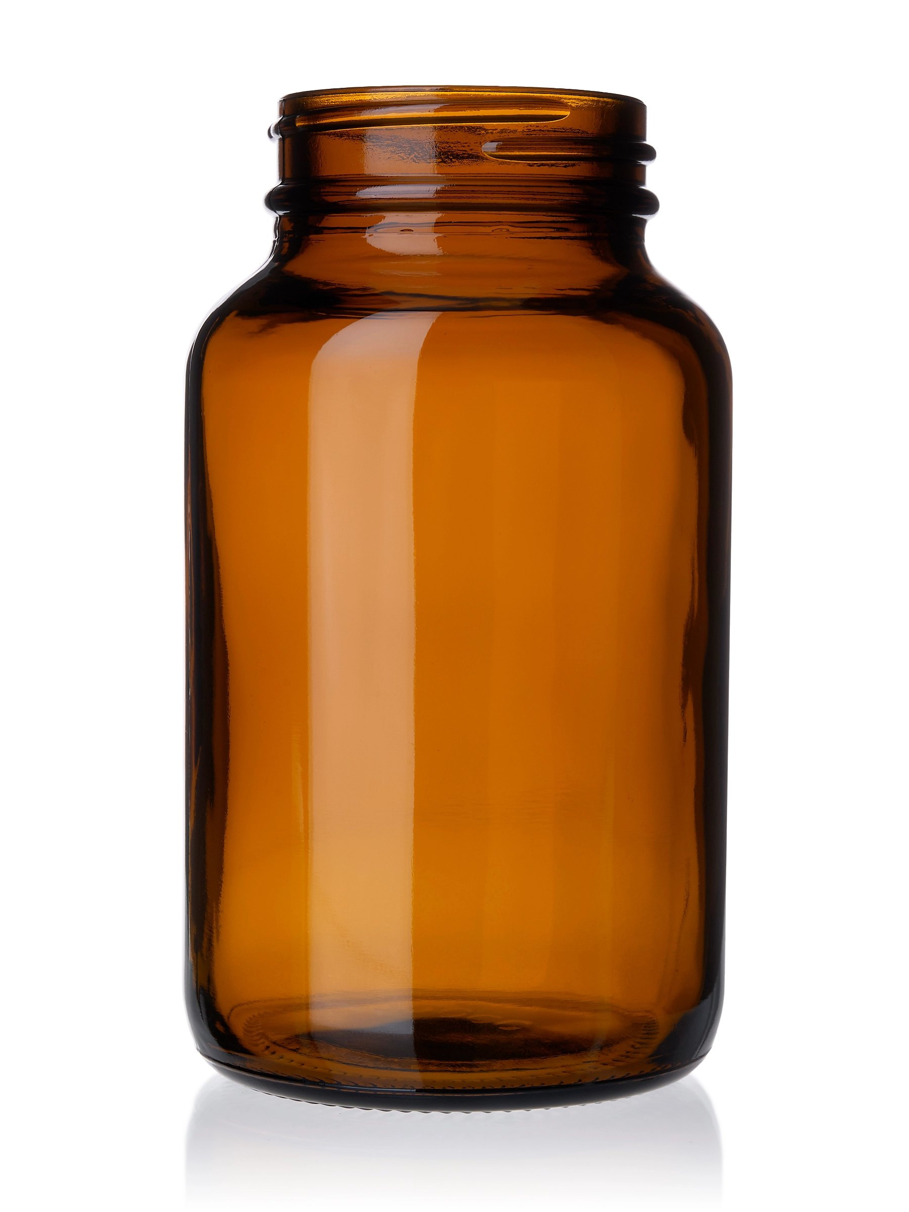 200 cc Amber Glass Pill Packer Bottle – G18119AM