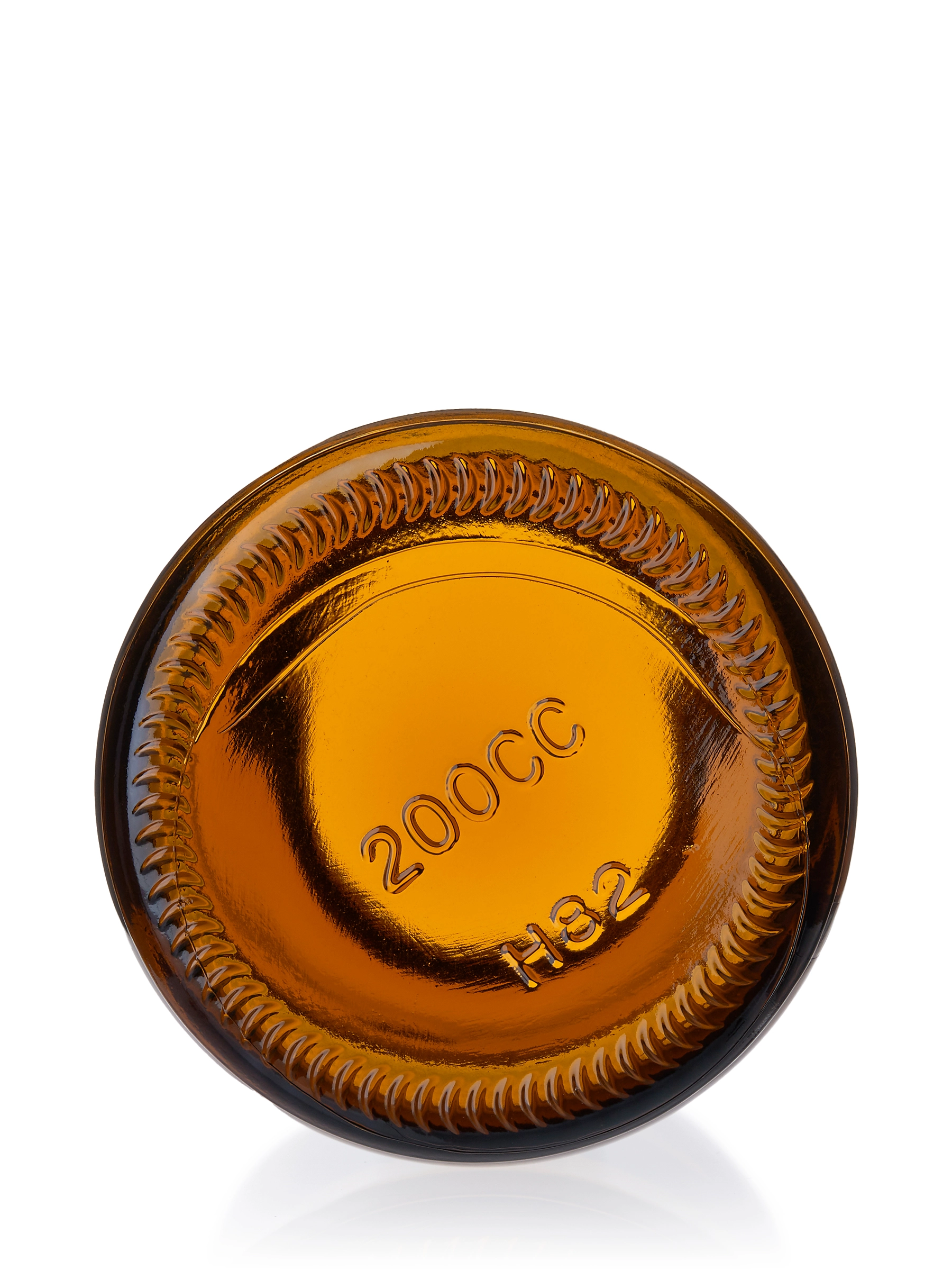 200 cc Amber Glass Pill Packer Bottle – G18119AM