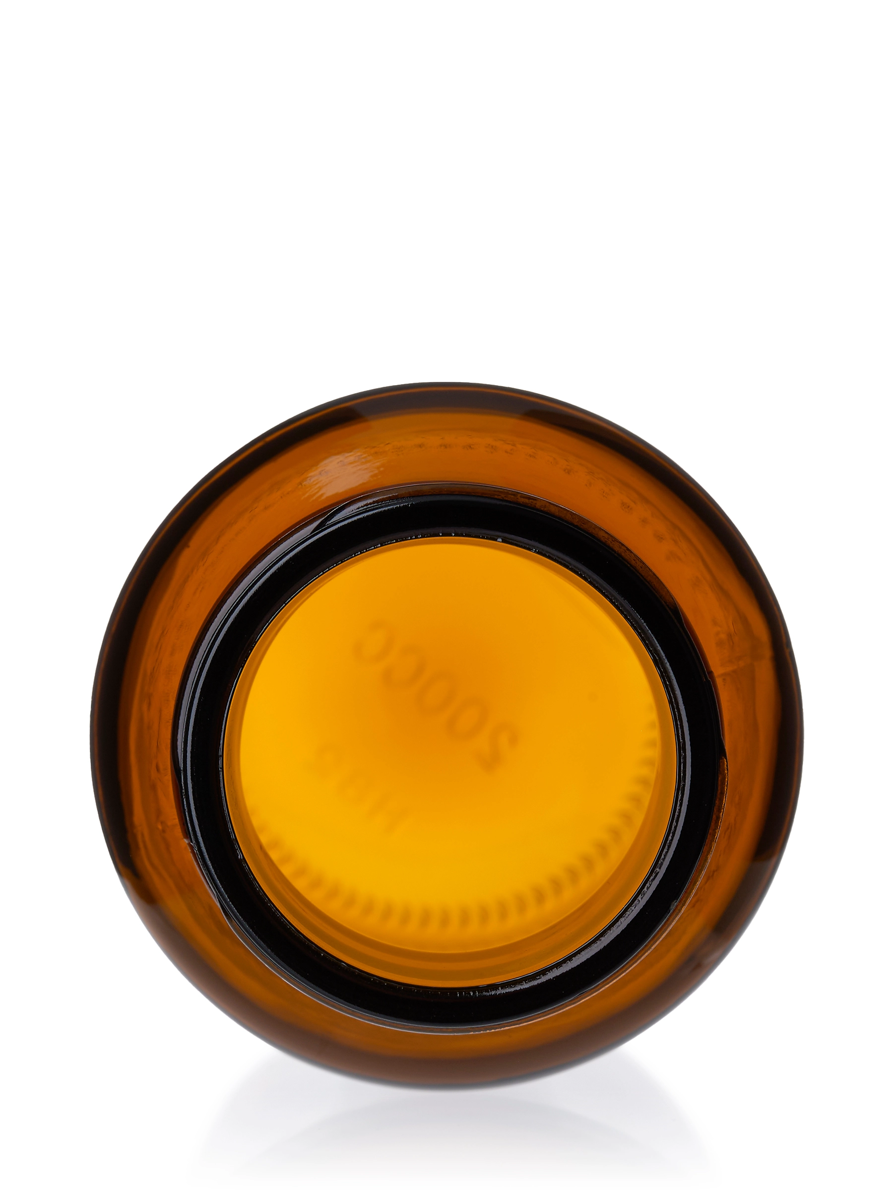 200 cc Amber Glass Pill Packer Bottle – G18119AM
