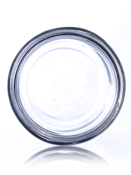 12 oz Clear Glass Paragon Jar – G200