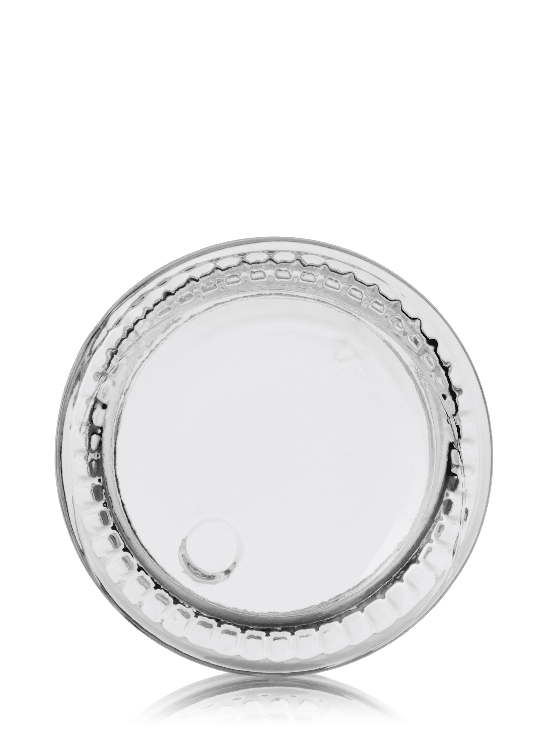 1/2 oz Clear Glass Cylinder Low-Profile Jar – G2118CL