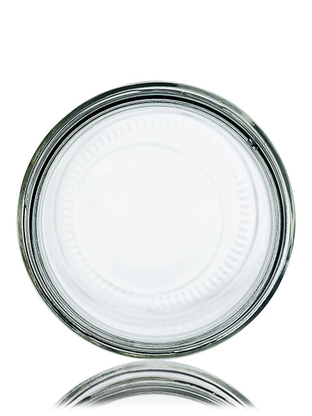 32 oz Clear Glass Straight-Sided Round Jar – G211CL
