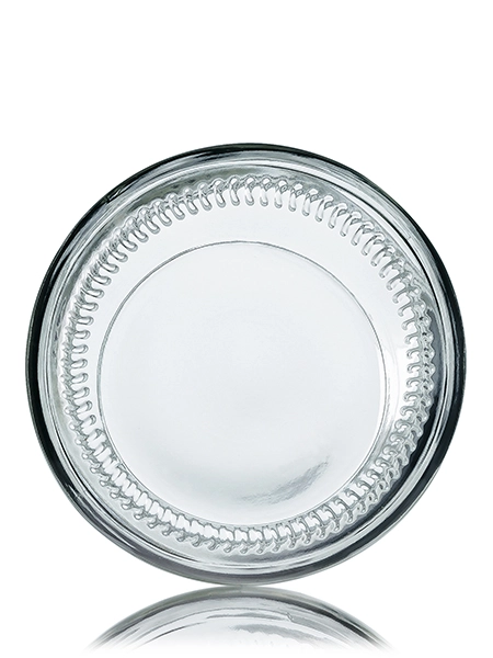 32 oz Clear Glass Straight-Sided Round Jar – G211CL