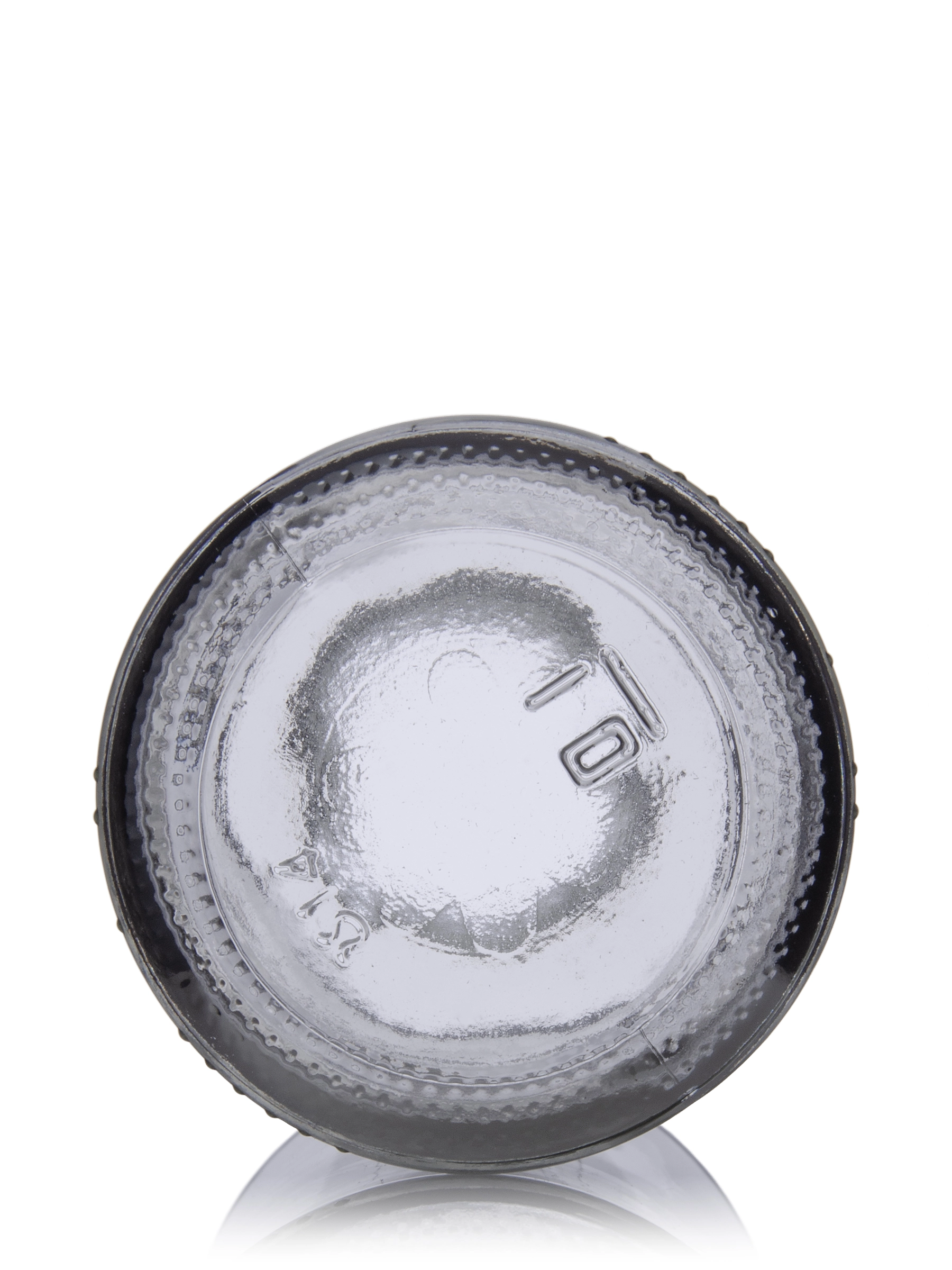 12 oz Clear Glass Sauce Bottle – G2187CL