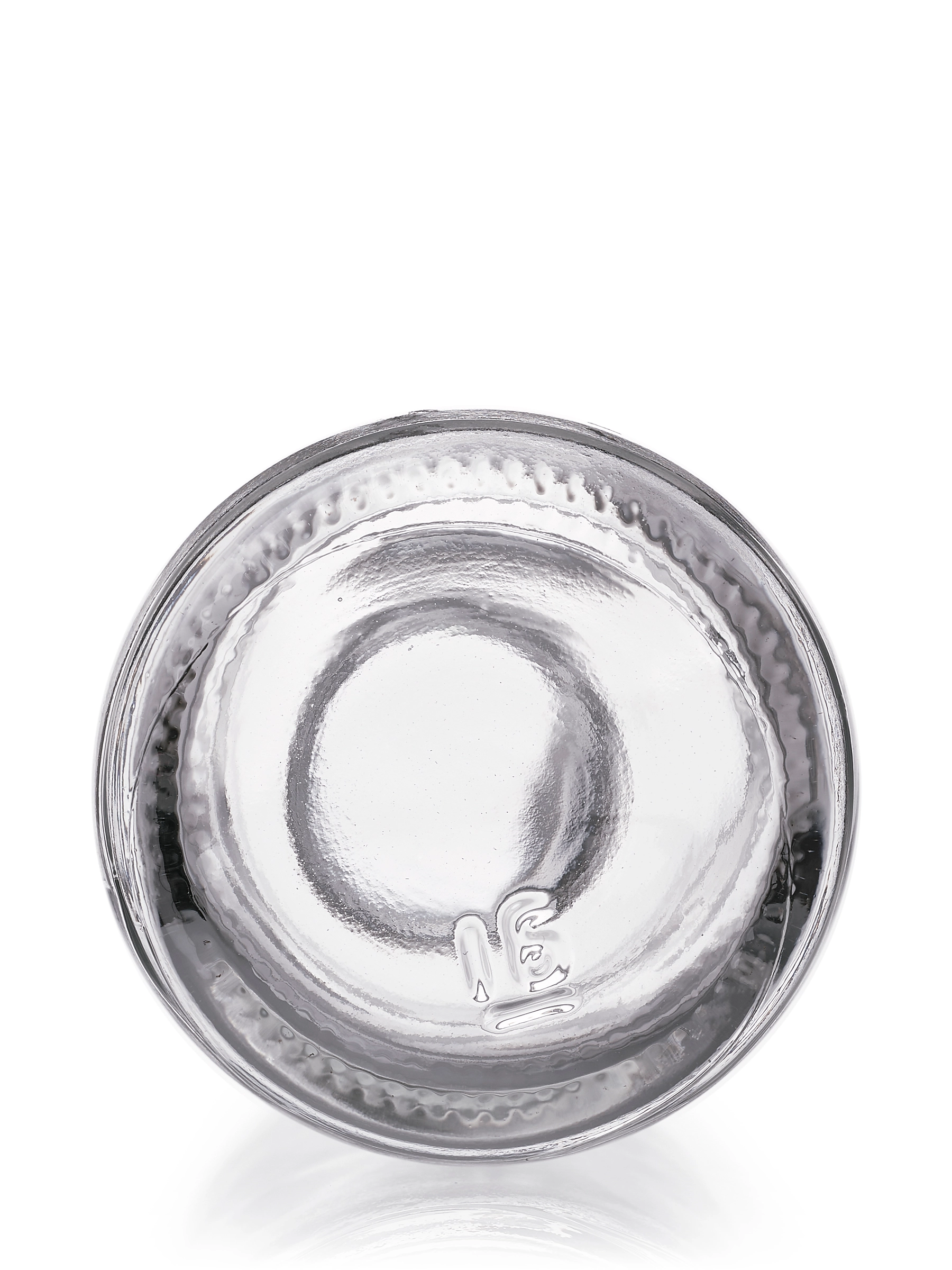 2 oz Clear Glass Boston Round Bottle – G222CL
