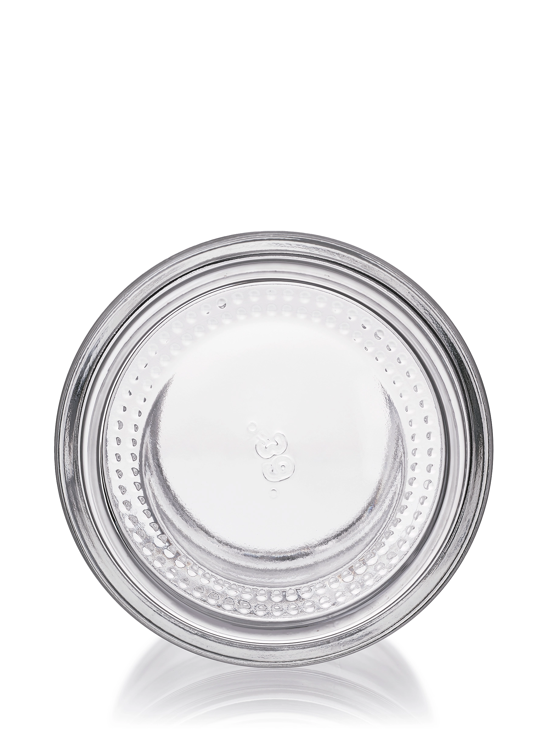 4 oz Clear Glass Straight-Sided Round Jar – G2240CL