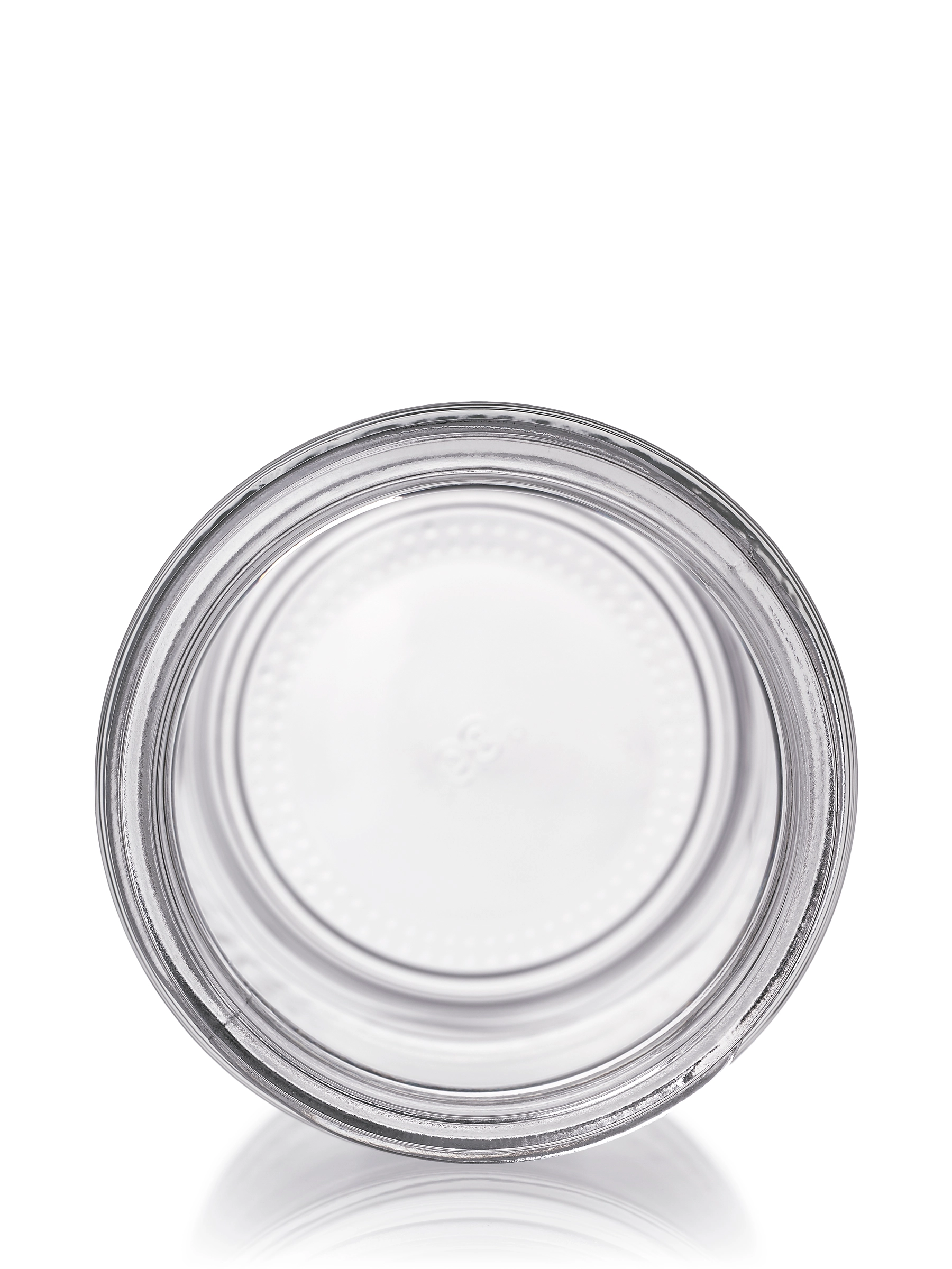 4 oz Clear Glass Straight-Sided Round Jar – G2240CL