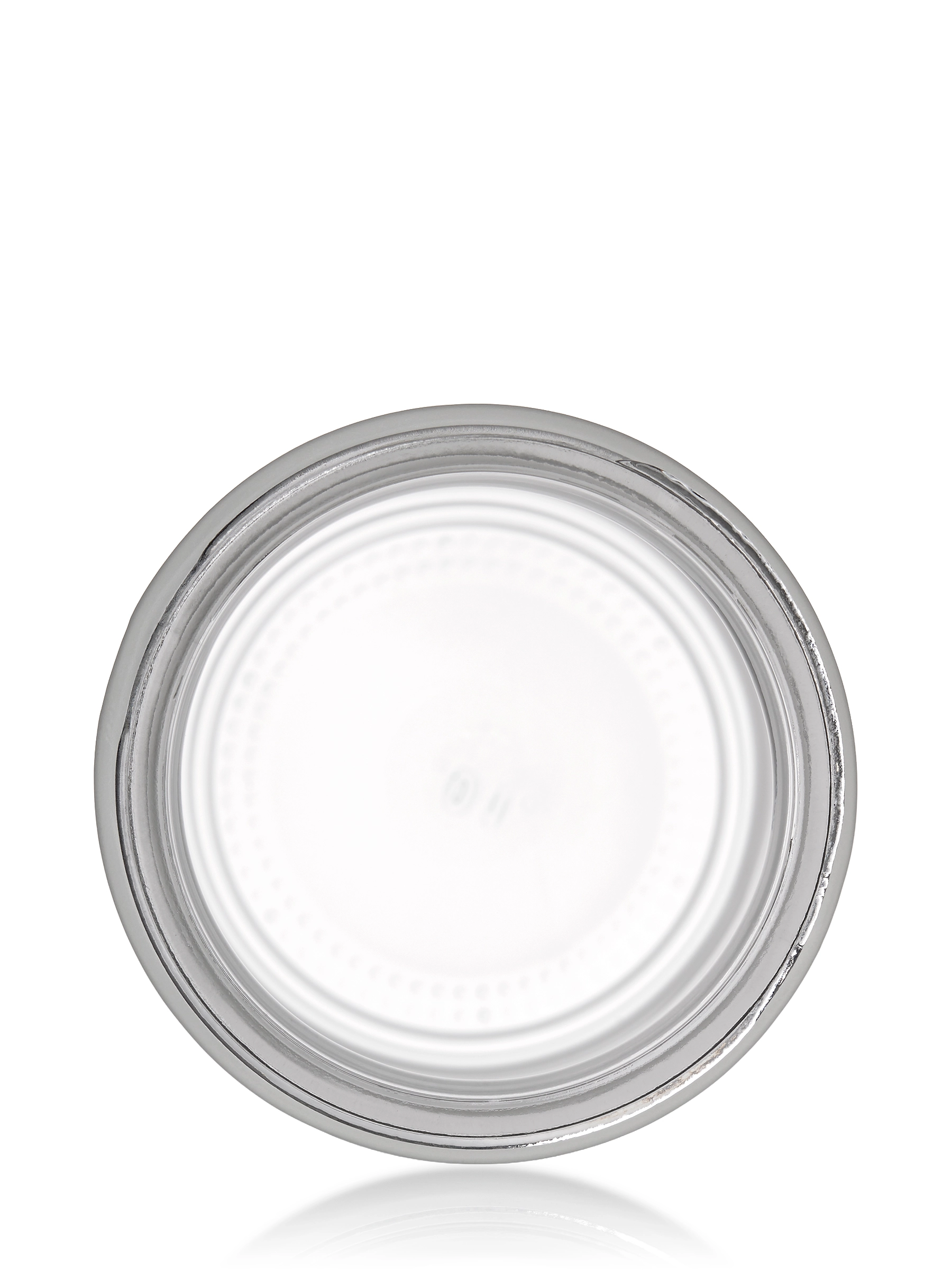 4 oz Clear Frosted Glass Straight-Sided Round Jar – G2240CLF