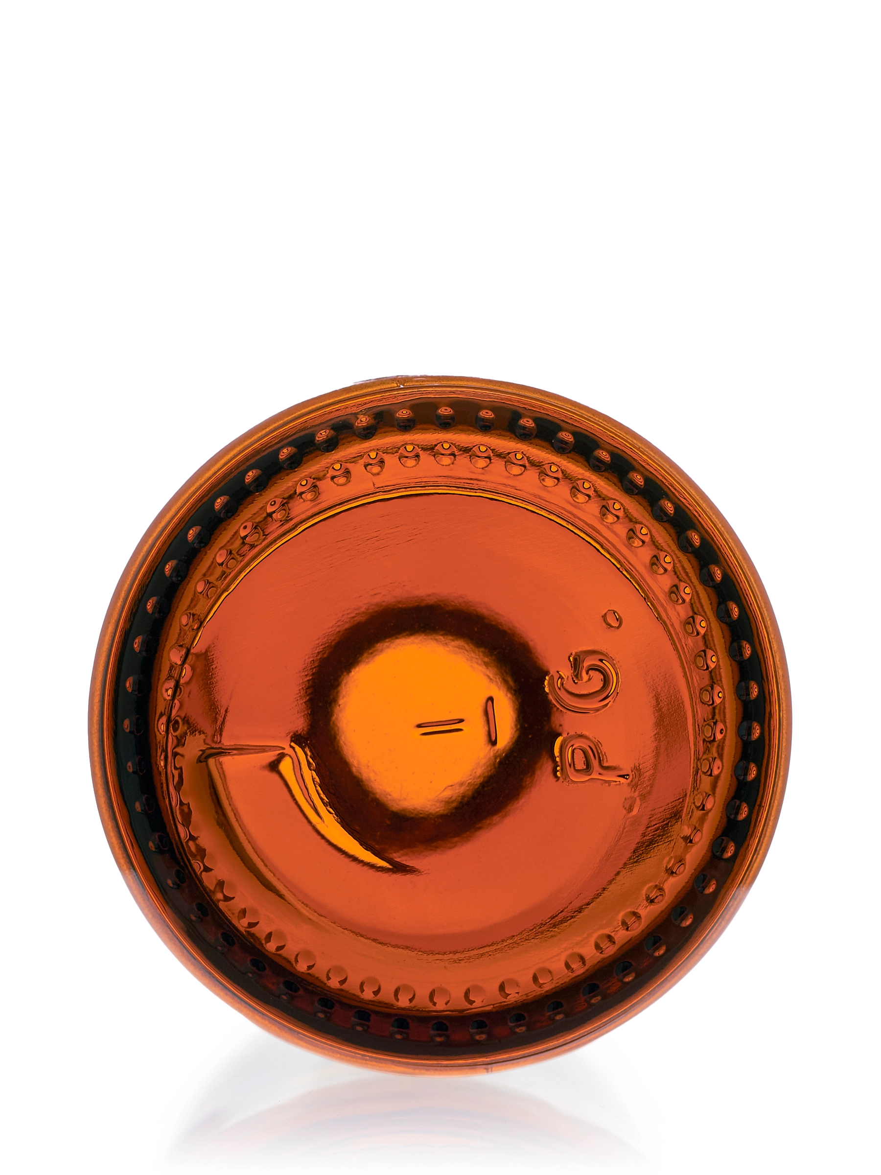 4 oz Amber Glass Boston Round Bottle – G2270AM