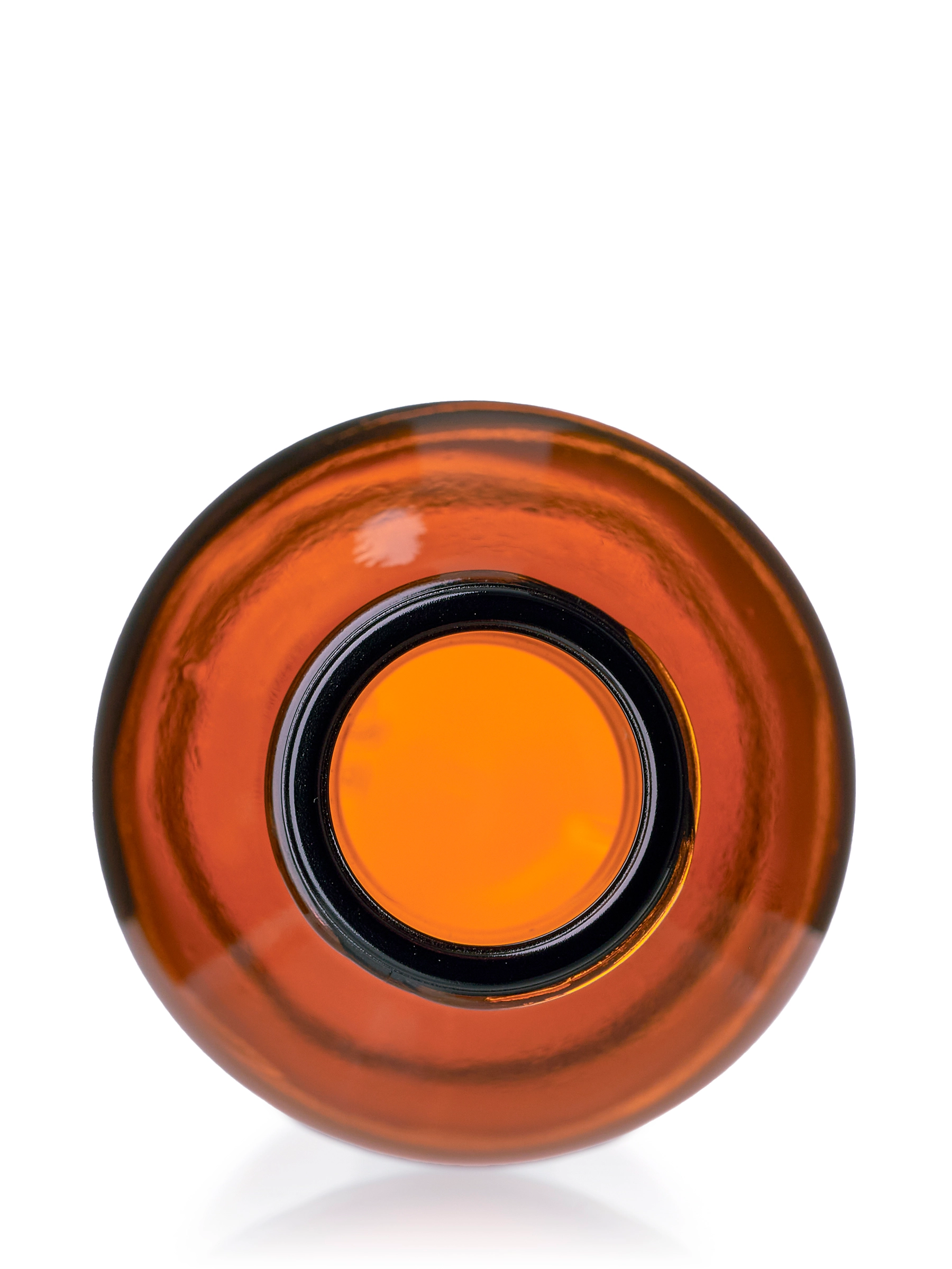 4 oz Amber Glass Boston Round Bottle – G2270AM
