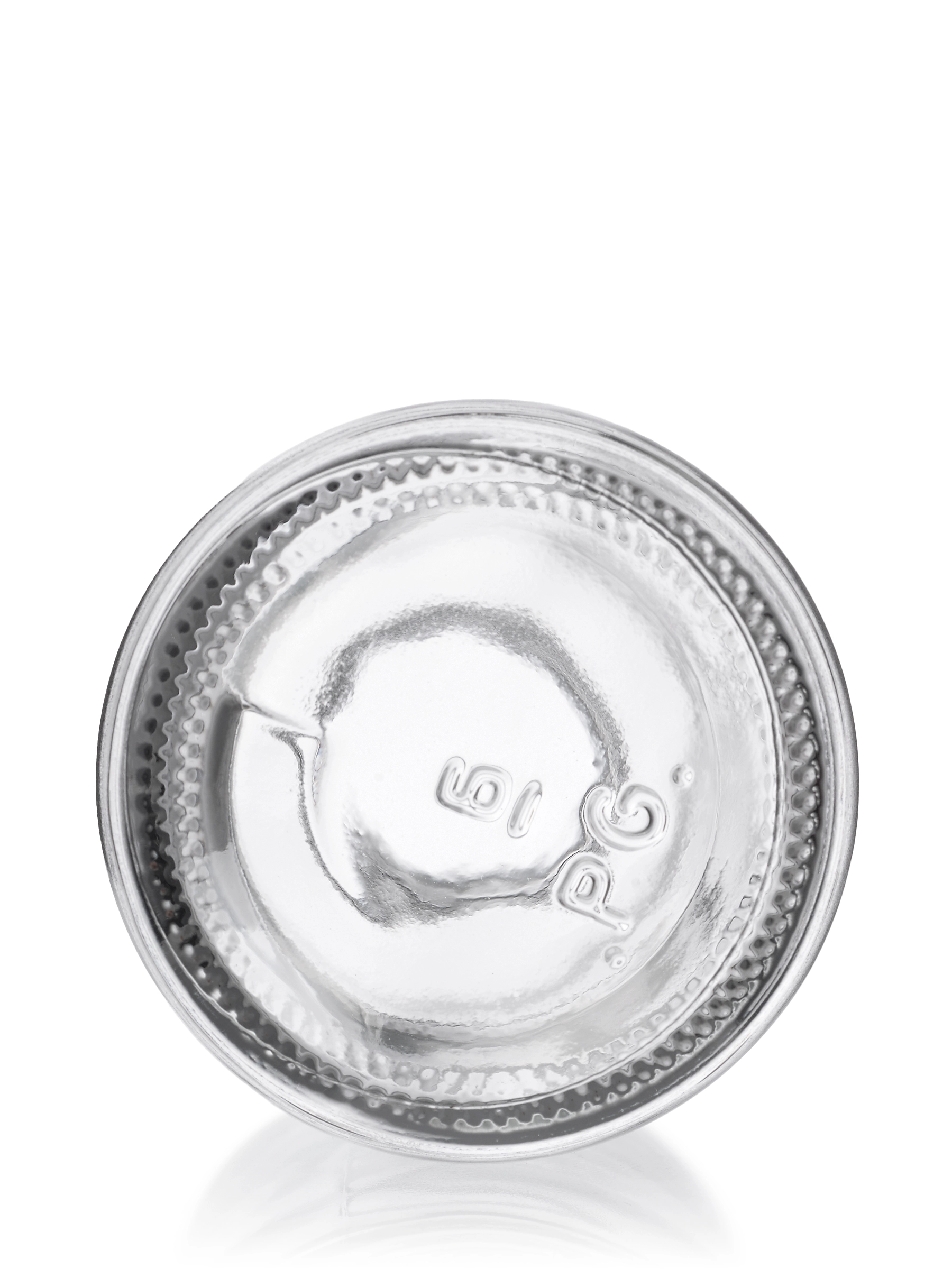 4 oz Clear Glass Boston Round Bottle – G2270CL