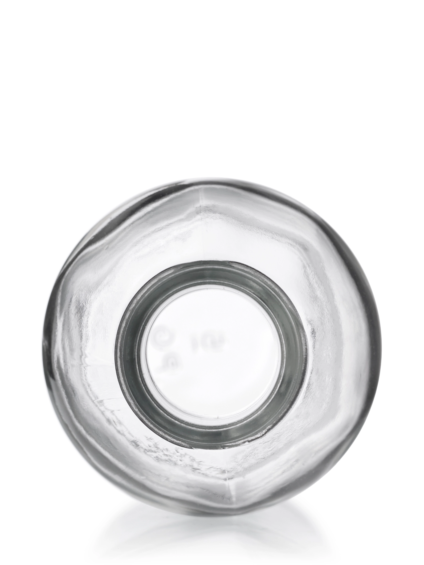 4 oz Clear Glass Boston Round Bottle – G2270CL