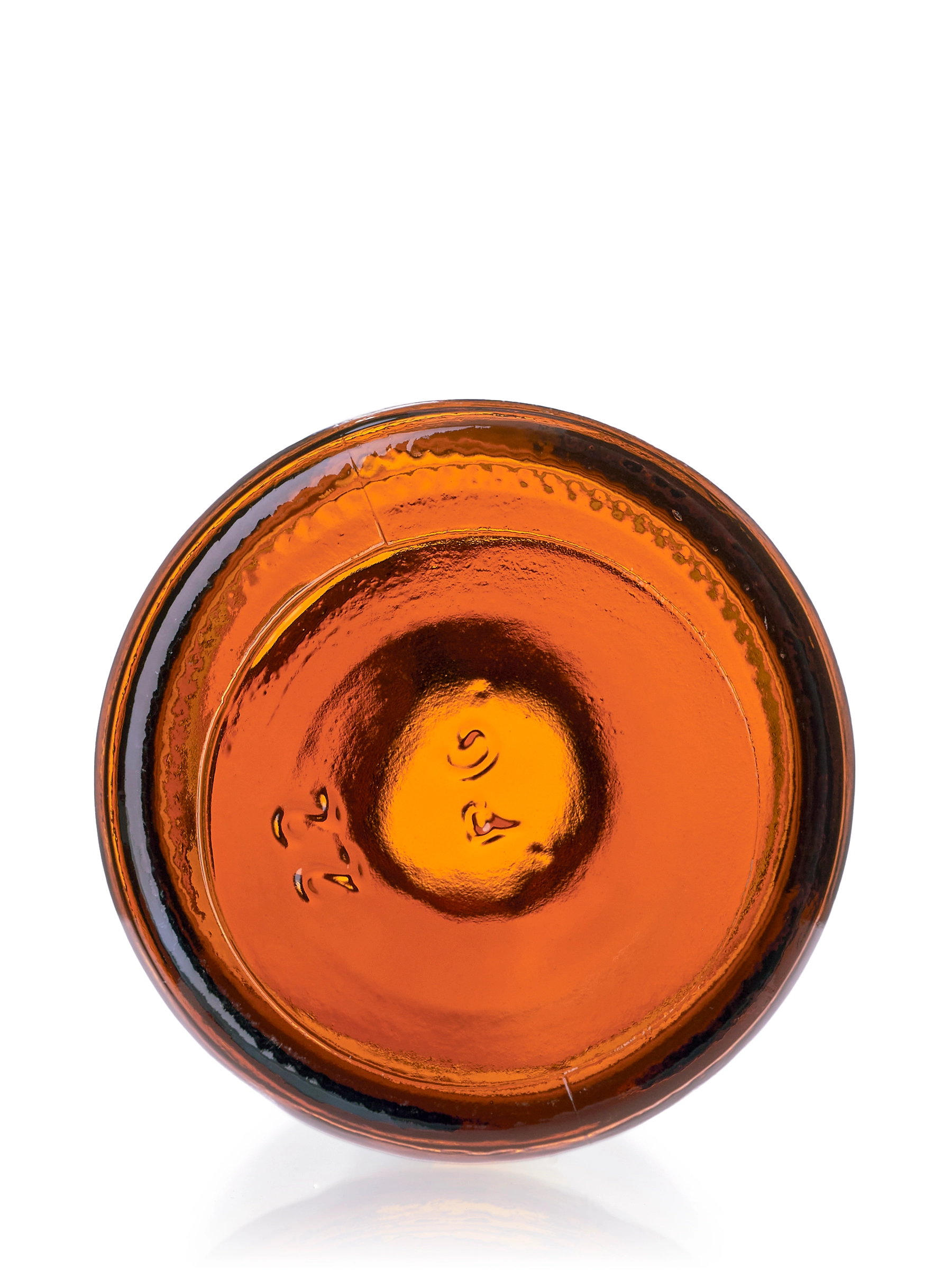 4 oz Amber Glass Boston Round Bottle – G2272AM