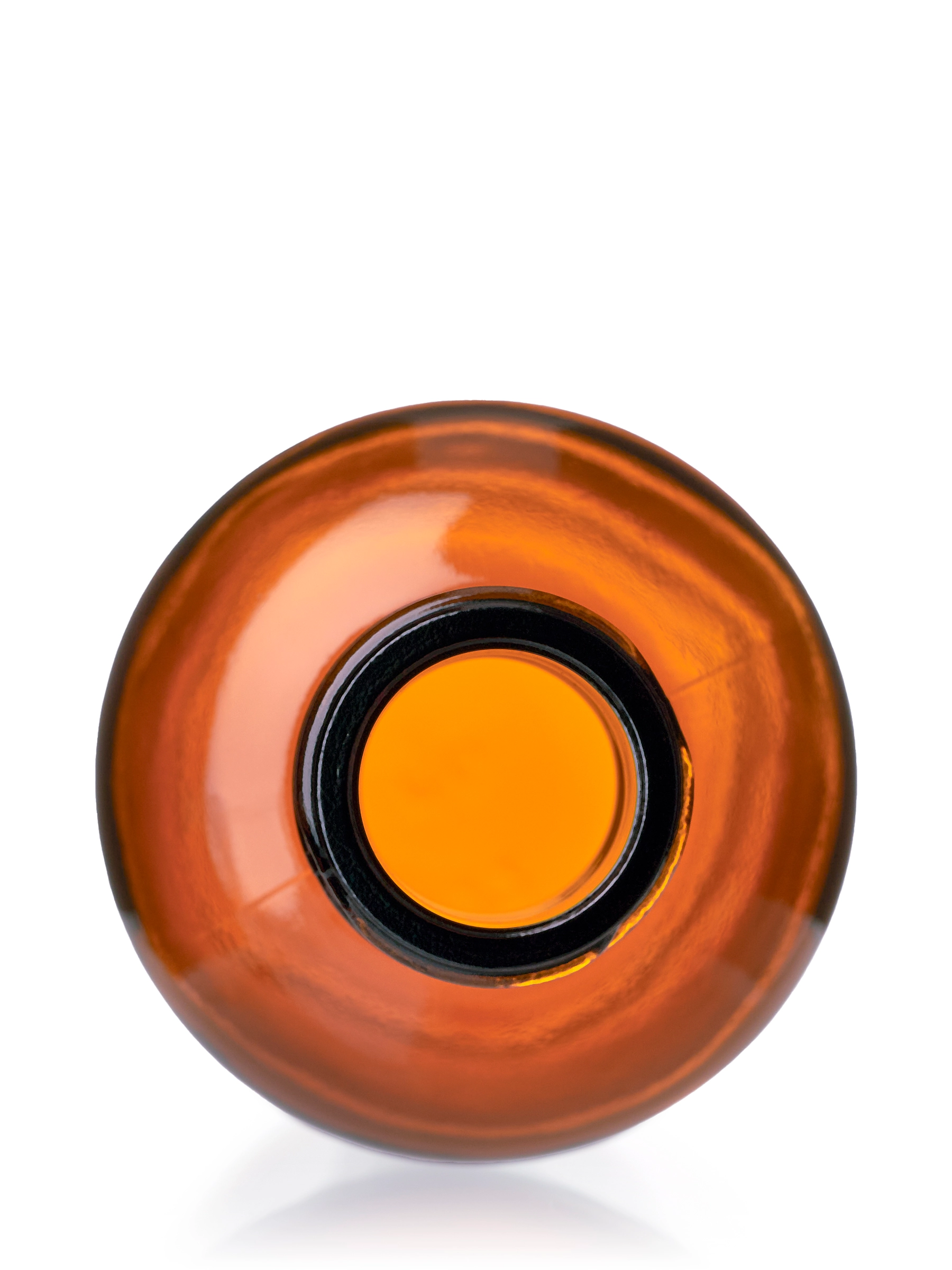 4 oz Amber Glass Boston Round Bottle – G2272AM
