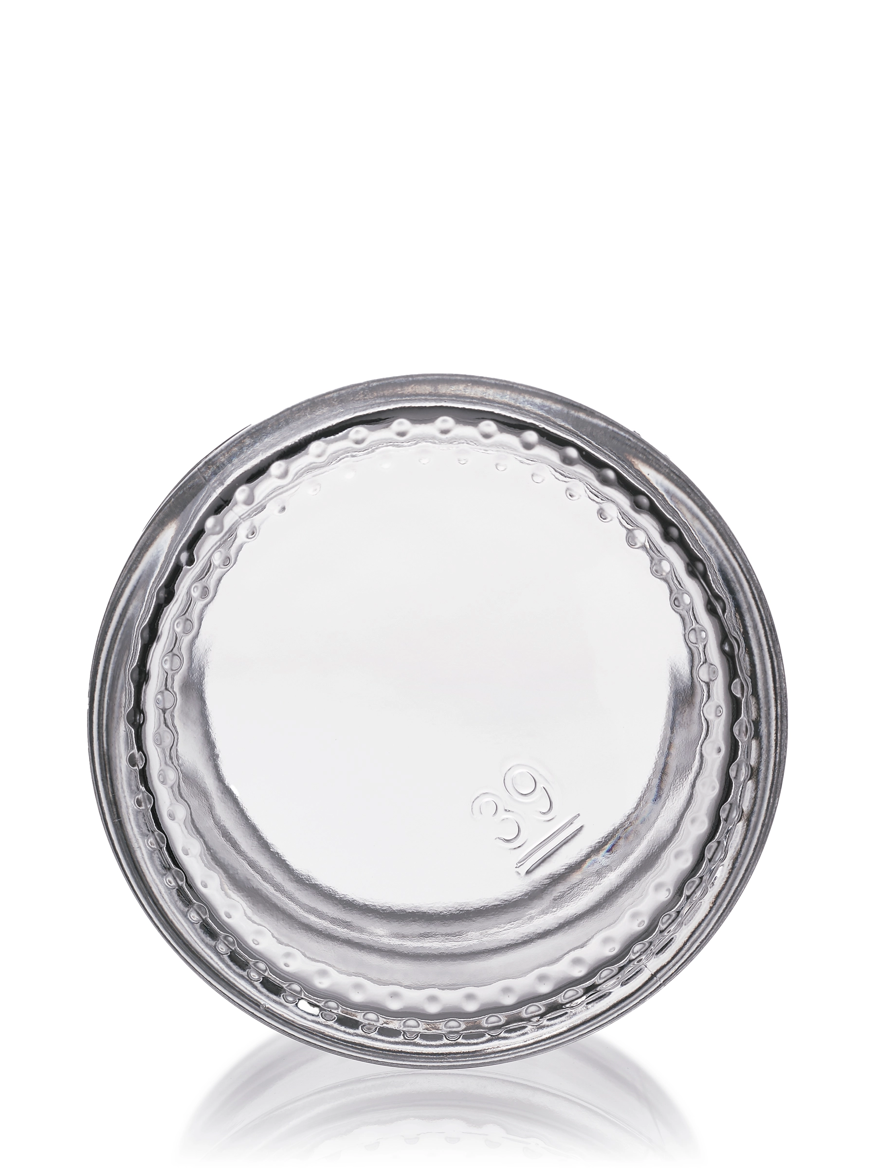 2 oz Clear Glass Straight-Sided Round Jar – G2291CL