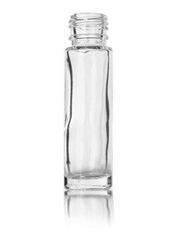 10 mL clear glass roll on bottle (test for compatibility)