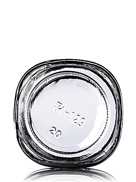 8 oz Clear Glass Mason Jar – G265