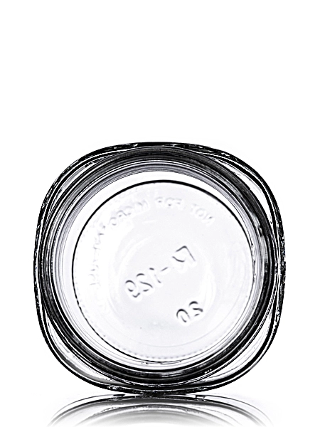 8 oz Clear Glass Mason Jar – G265