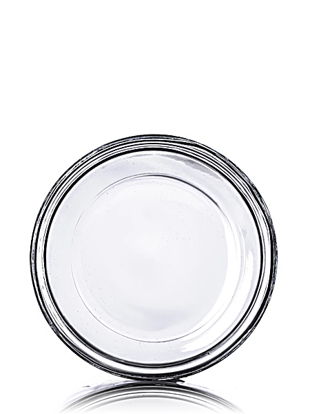 16 oz Clear Glass Straight-Sided Round Jar – G275