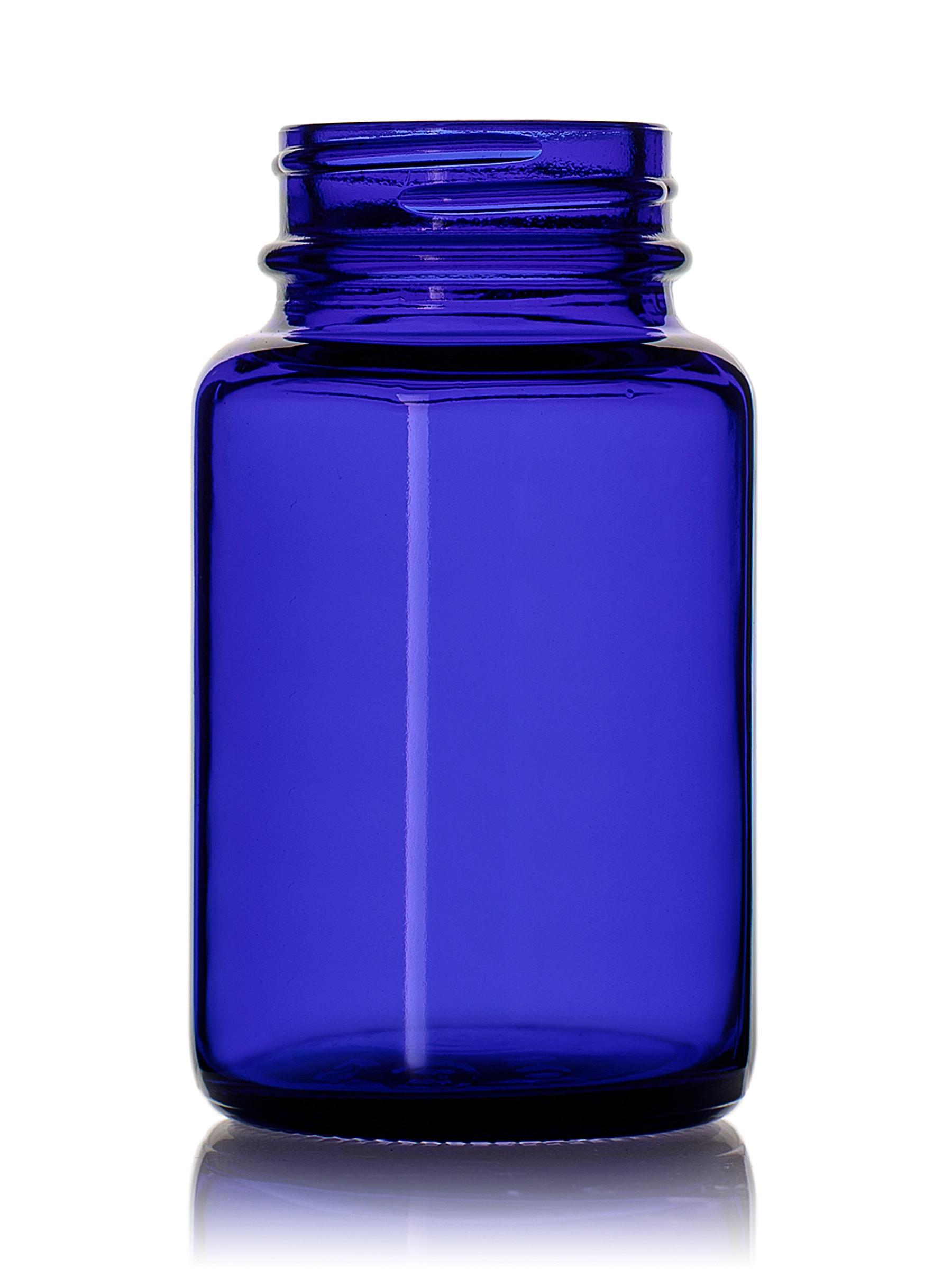 100 cc Cobalt Blue Glass Pill Packer Bottle – G289BL