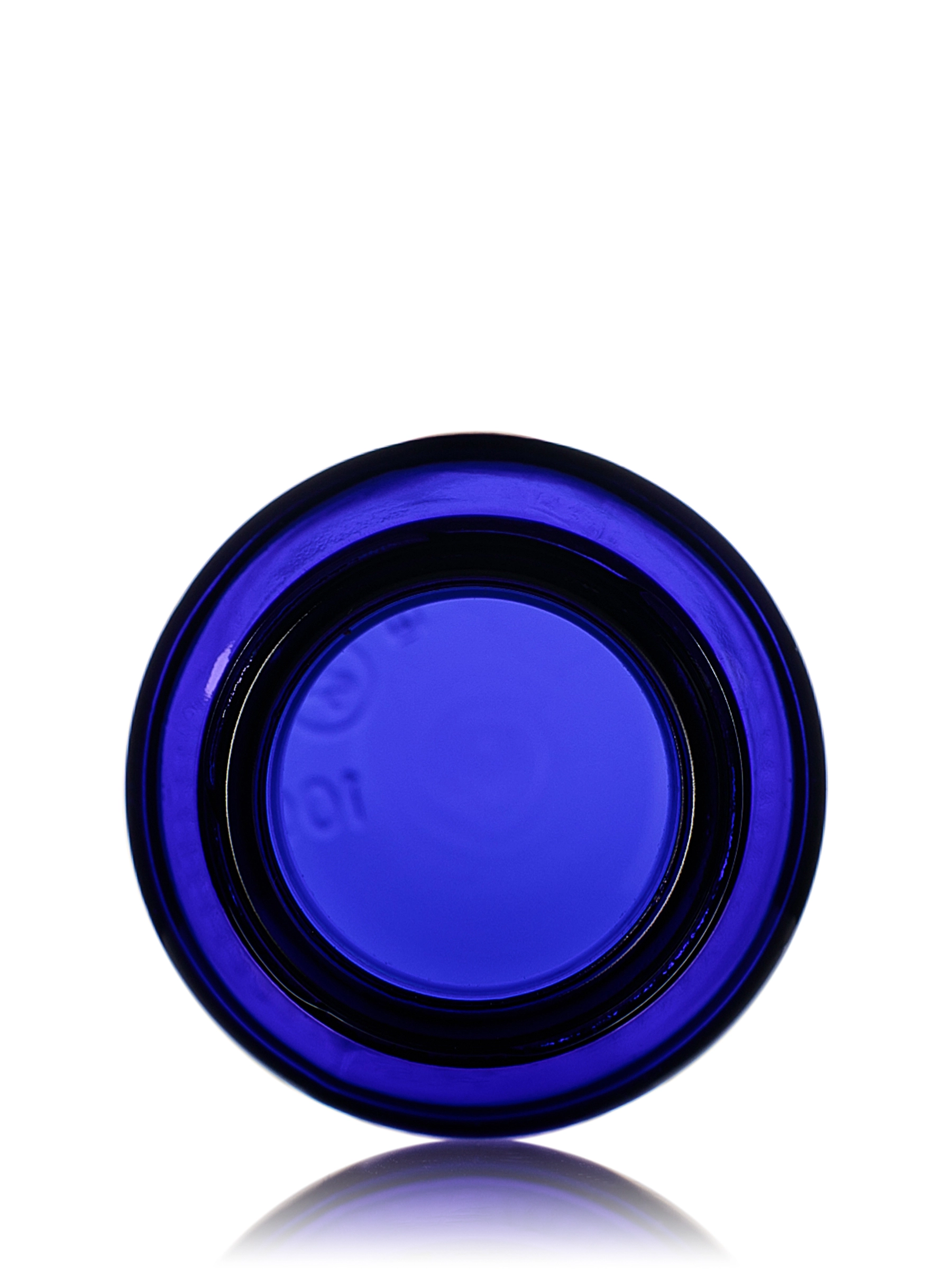 100 cc Cobalt Blue Glass Pill Packer Bottle – G289BL