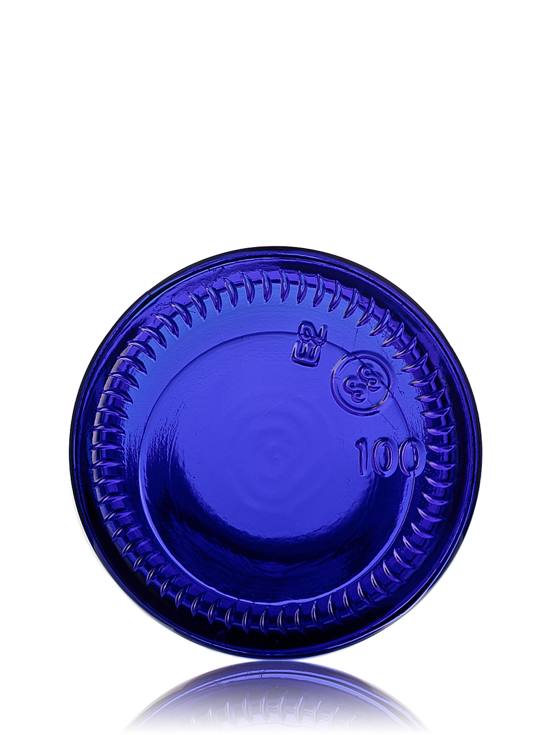 100 cc Cobalt Blue Glass Pill Packer Bottle – G289BL