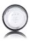8 oz clear glass tapered round jar with 70-450G neck finish