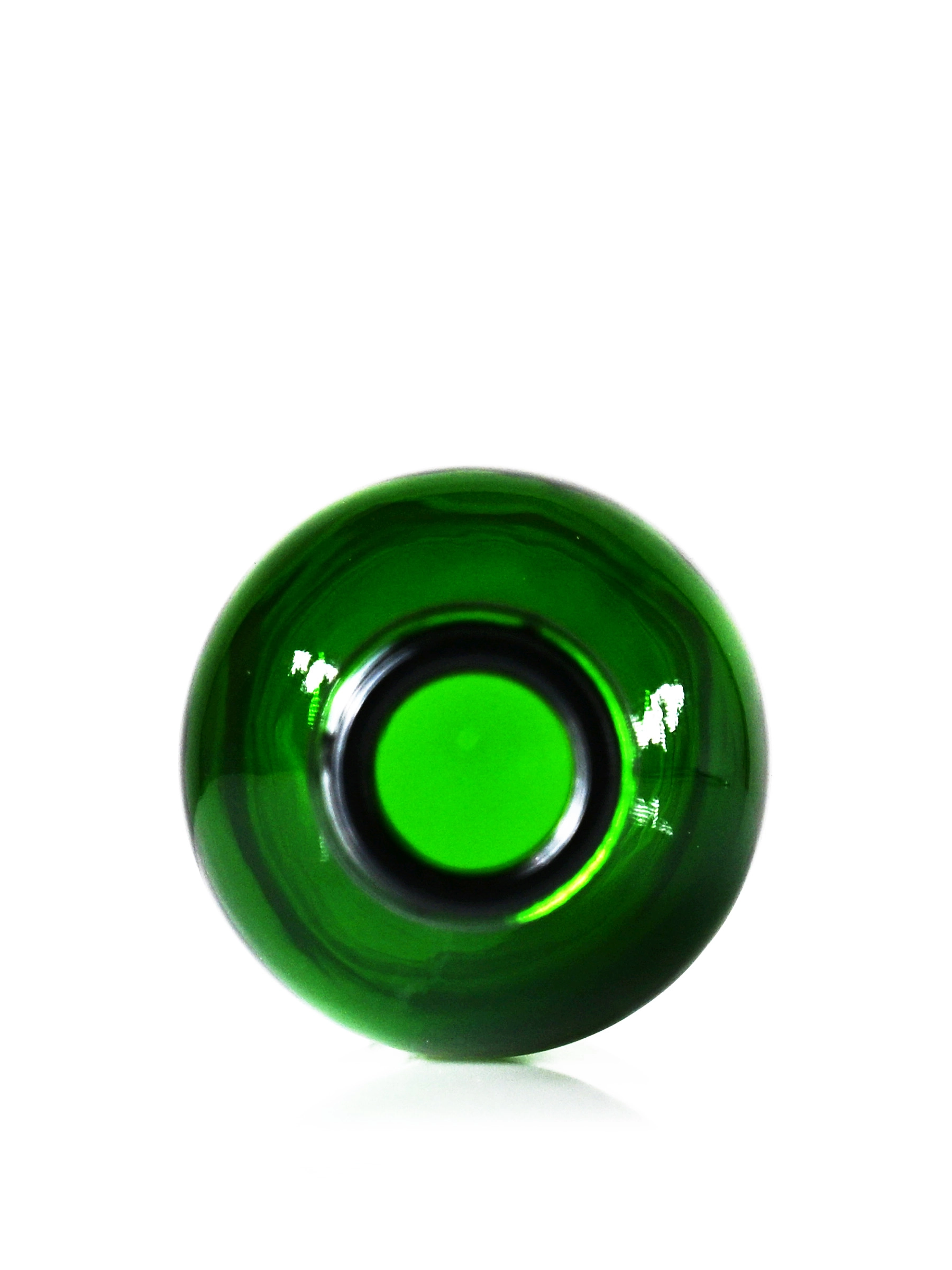 2 oz Green Glass Boston Round Bottle – G470GN