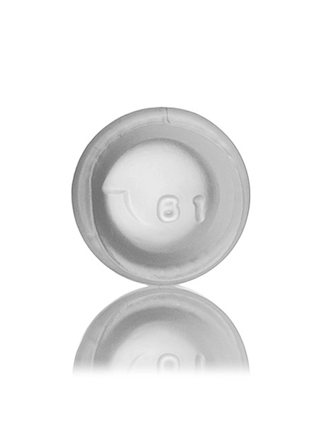 10 ml Clear Frosted Glass Roll on Bottle – G802CLF