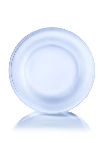7 ml Frosted Glass Low-Profile Jar – G809CLF