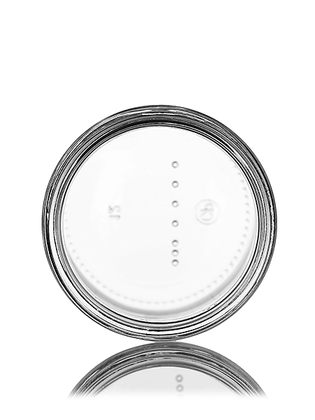 9 oz Clear Glass Straight-Sided Round Jar – G842CL