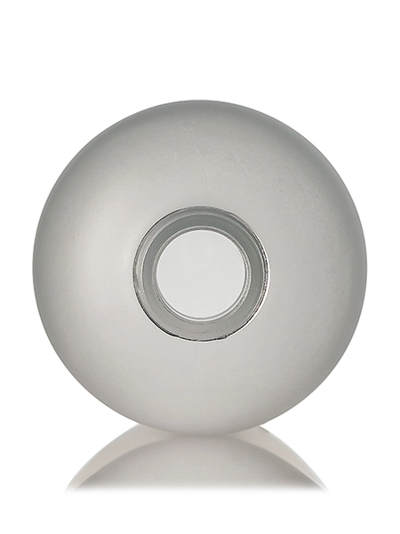 8 oz Frosted Glass Boston Round Bottle – G845CLF