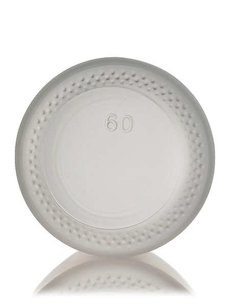 8 oz Frosted Glass Boston Round Bottle – G845CLF