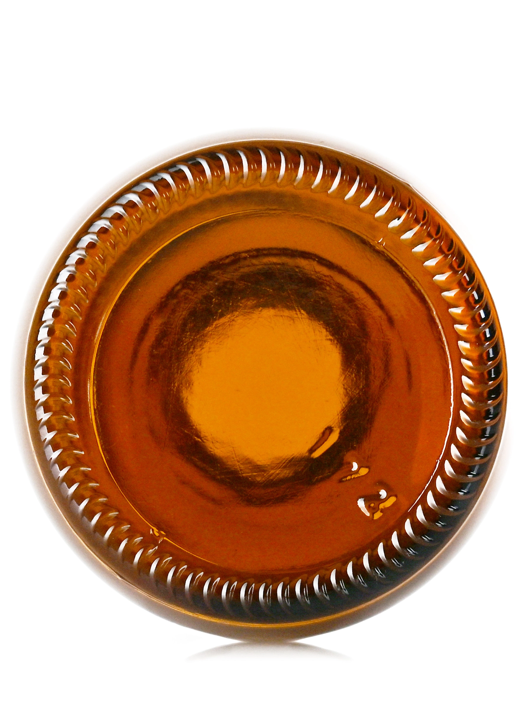4 oz Amber Glass Boston Round Bottle – G856AM