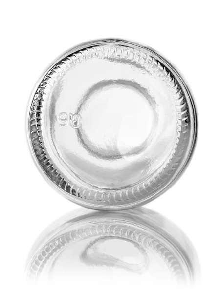 4 oz Clear Glass Boston Round Bottle – G856CL