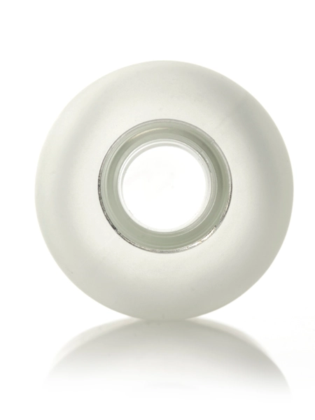 4 oz Clear Frosted Glass Boston Round Bottle – G856CLFA