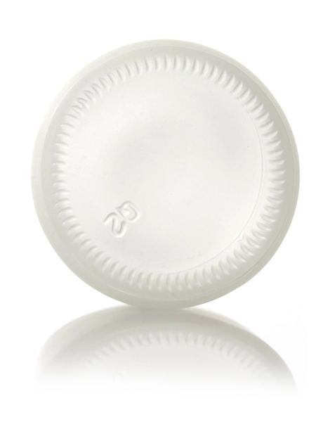 4 oz Clear Frosted Glass Boston Round Bottle – G856CLFA