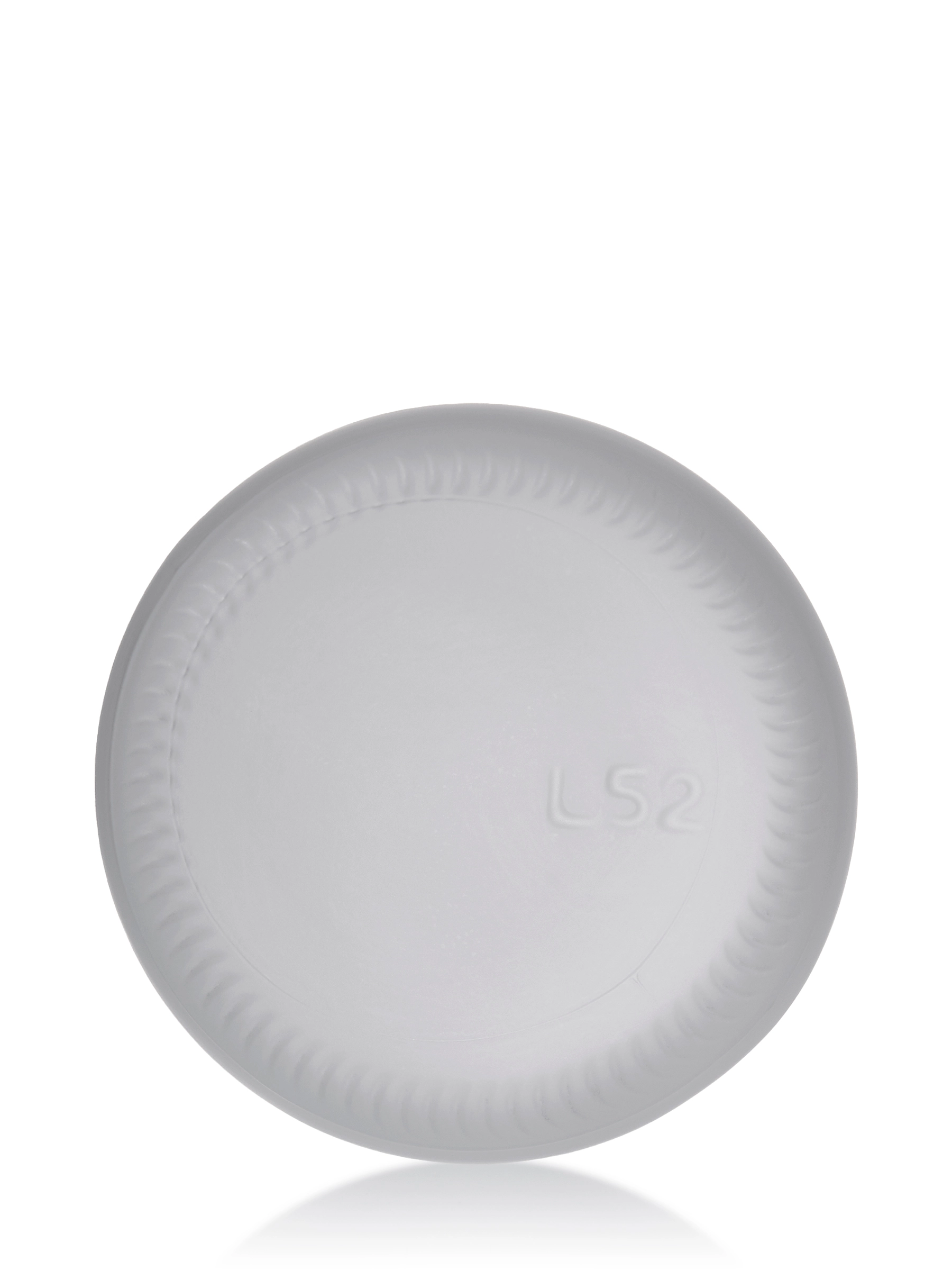 4 oz Clear Frosted Glass Boston Round Bottle – G857CLF