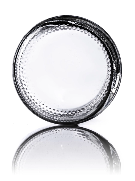 2 oz Clear Glass Straight-Sided Round Jar – G864CL